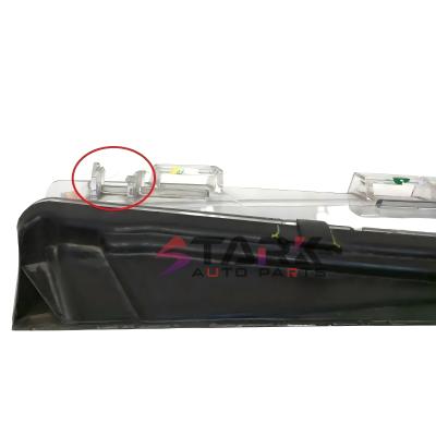 Fascia Fog Light Lamp Amber Drl Up-level for Tesla Model Y and Model 3 USA Version 1077392-00-F