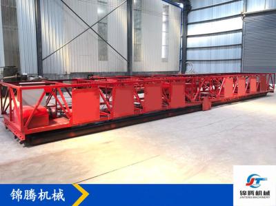 Bridge / Highway Paving Machine , Fully Automatic Concrete Paver For Canal Lining