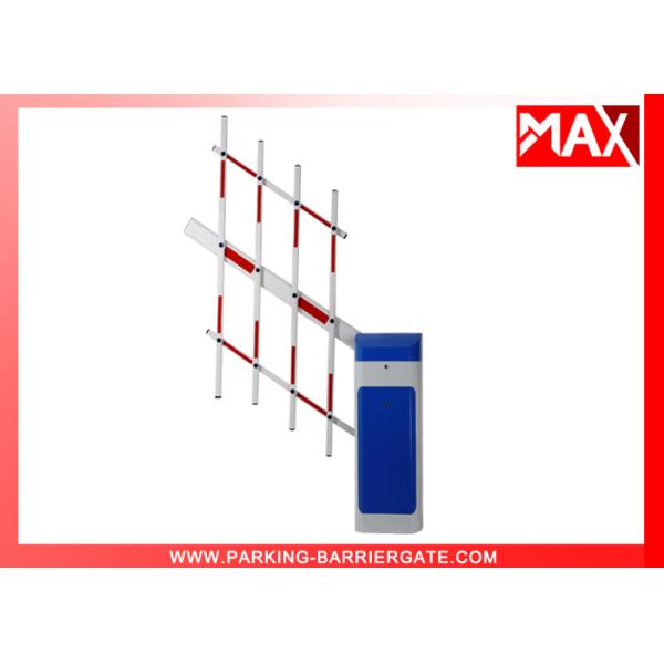 Electromechanical Smart Parking Barrier With LED Light and Rubber