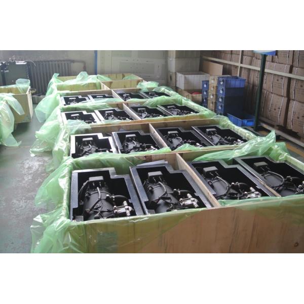 Инспекция 100% L стиль Металлический настенный креп кабеля с чертежами клиента