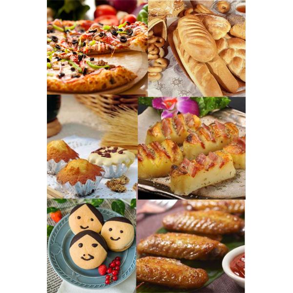 Конвекционная печь 4 поднос из нержавеющей стали для коммерческой выпечки в 600x560x560 мм