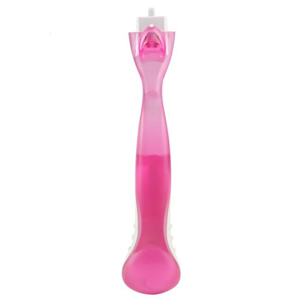 Replaceable blade refills Body Facial Razor Private Label Disposable Portable Travel Shaving Razor for Women