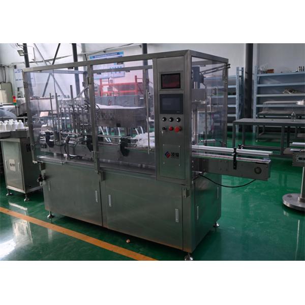 Automatic Disinfectant and Antiseptic Filling Line (250-1000ml)
Anti-Corrosive Pathways and Exd Explosion-Proof Architecture for Heavy-Duty Chemical Packaging