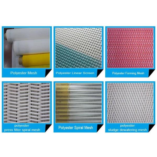 Durable Polyester Monofilament Mesh , Screen Printing Screen Mesh 1-3.65m Width