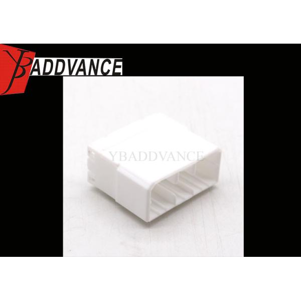 Соединитель автомобиля Pin мужчины 14 выхода фабрики автомобильный электрический белый с терминалами