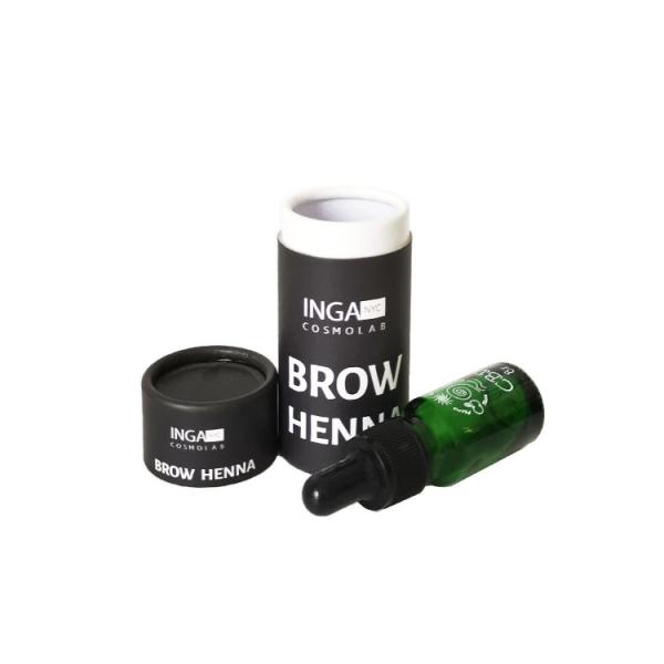 Силиндровая коробка настраиваемая упаковка CBD медицинская упаковка для масла CBD
