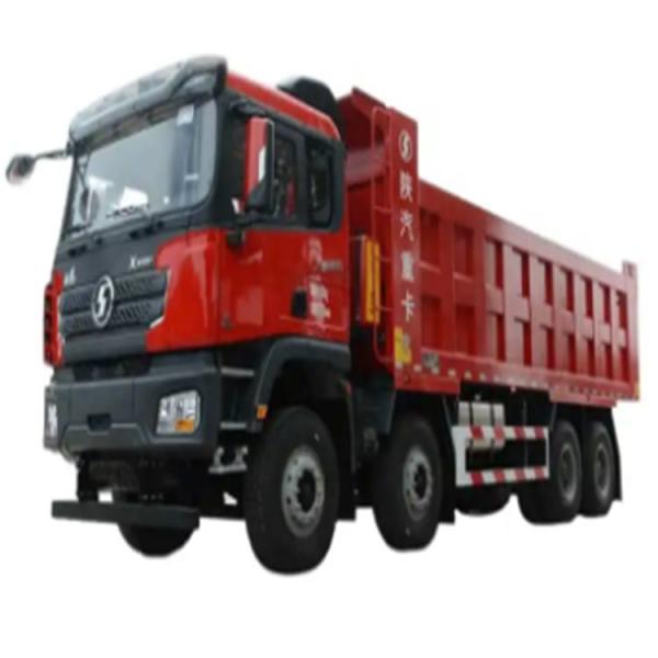 SHACMAN F3000 8 X 4 12 Wheeler Load 60 Ton Second Hand Trucks Building Muck Mining Gold Dump Cargo Truck  For Africa