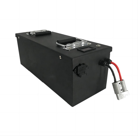 Батарея 25.6V 200AH лития EV IP20 LFP с соединителями Андерсона