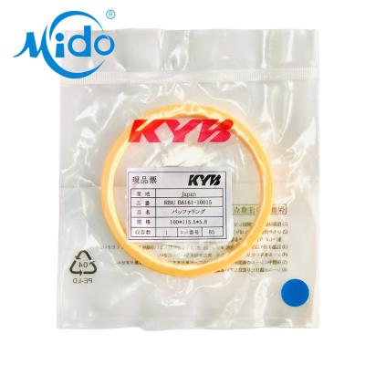 Amortecedor hidráulico genuíno das peças sobresselentes HBY de KYB para o cilindro hidráulico 100*115.5*5.8 milímetro