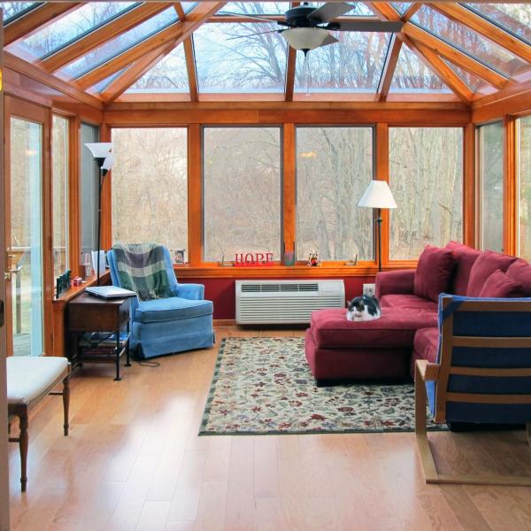 Residence Panoramic Glass Sunroom Terrace Clear Laminated Glass And Aluminum Greenhouse Thermal Insulated Glass Greenhouse