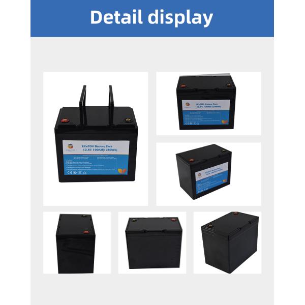 горячая продажа 12,8V низкотемпературный Lifepo4 батарея 12V 100ah 120ah 150ah 200Ah 250Ah 300Ah 600Ah для хранения солнечной энергии