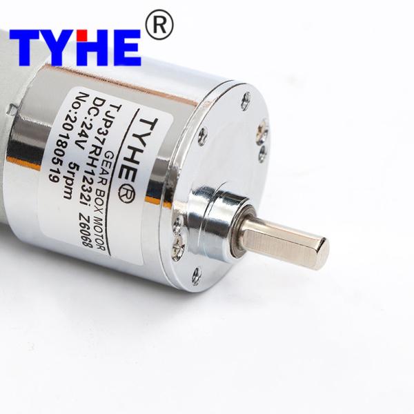Low price 37mm gearbox 12 volt 24 volt 5v 12v 24v high torque low rpm 3nm 1 watt 2w 3w 5kg 2nm dc gear motor