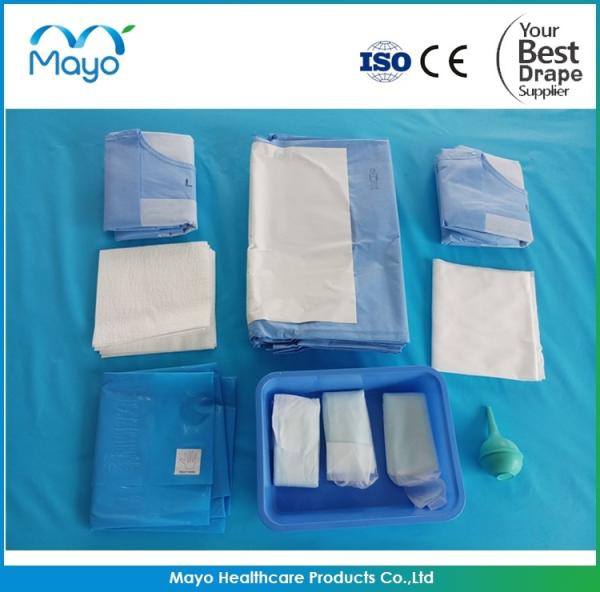 O CE de China MAYO aprovou o bloco descartável da C-seção com vestido, Ceasarean drapeja o bloco