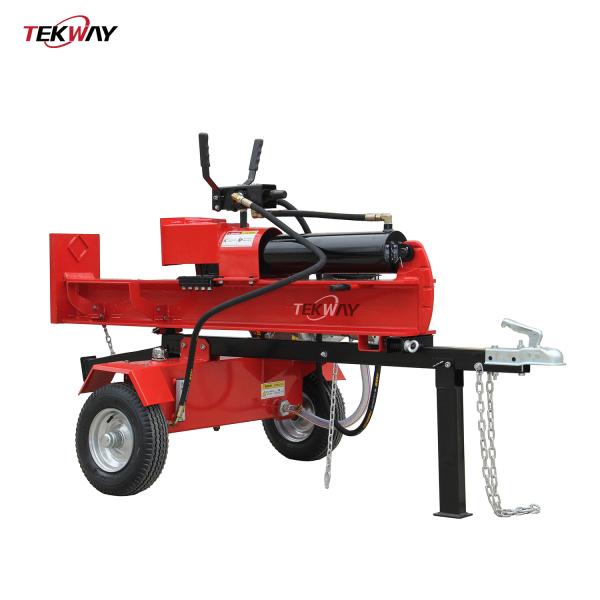 motor de madeira Honda B&S Kohler Loncin do divisor 40 Ton15Hp do log do cortador da lenha de 600mm
