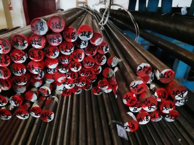 Forged Hot Work Die Steel Round Bar H13 / 1.2344 /SKD61 For  Die Casting Mould