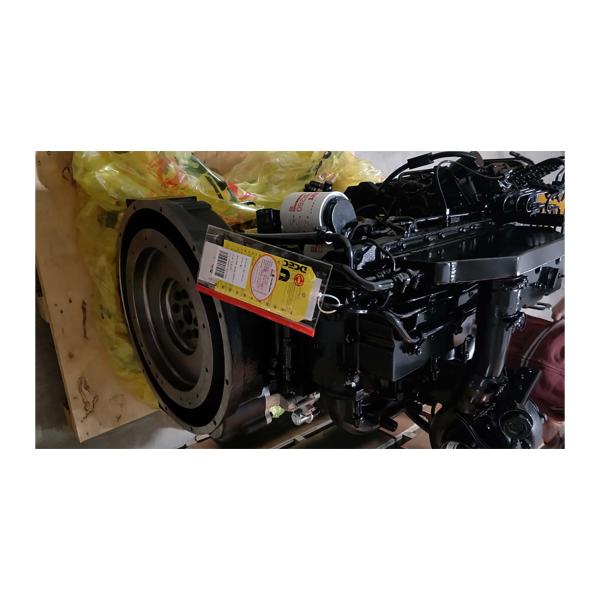 HAOJUN 6CTA8.3-C215 Diesel Engine Assembly for Construction Machinery 6 Cylinder 215hp