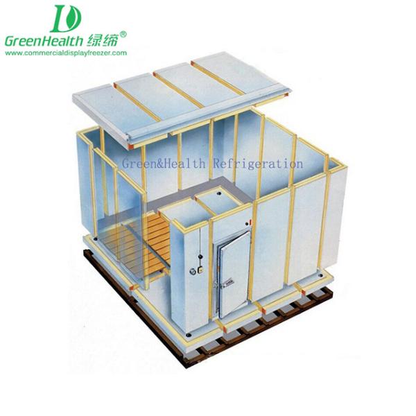Rapid Cooling Cold Storage Room For Frozen Food With Customized Size