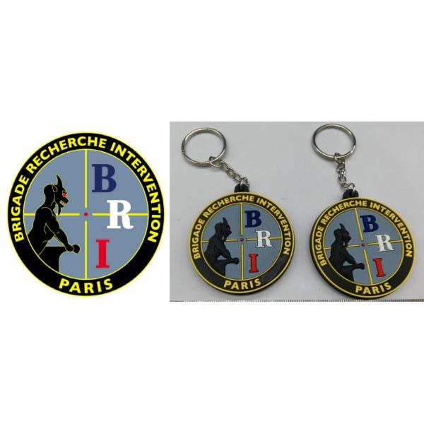 Soft 3D PVC Label Cartoon Stars Adhesive Rubber Silicone Velcro Patch For Hat