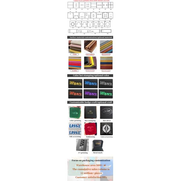 Double Layer Pu Leather Jewelry Box , Jewelry Storage Case Abrasion Proof Customizable