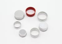 Tampões de parafuso de alumínio dados forma redondos 18mm 24mm 28mm com cor múltipla