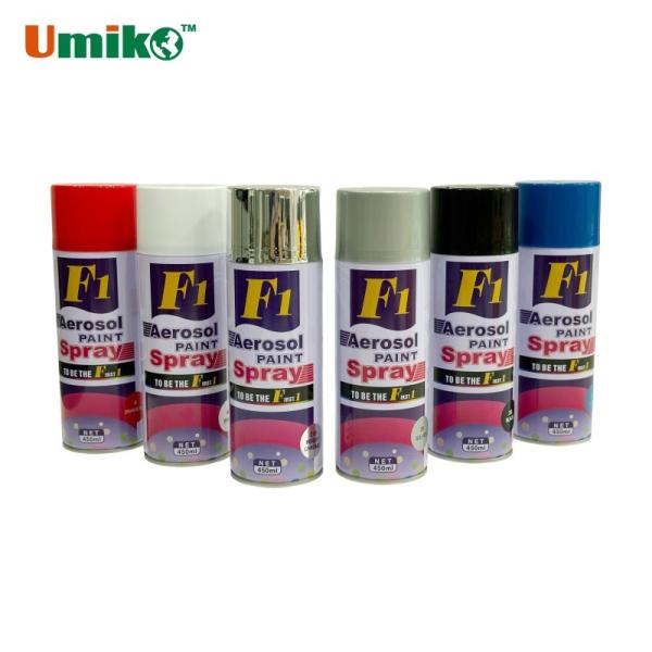 Factory Wholesale Chrome Effect Custom Spray Paint for Multi Surface Repair