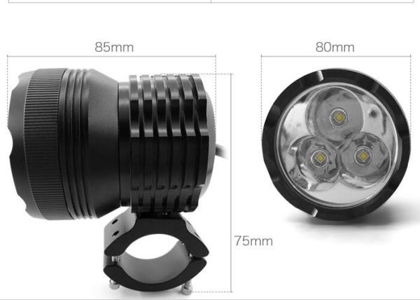 waterproof IP67 30W led work light LED Driving Light ,Motocycle Pencil Spot Beam 12V ,High Intensity motorcycle light