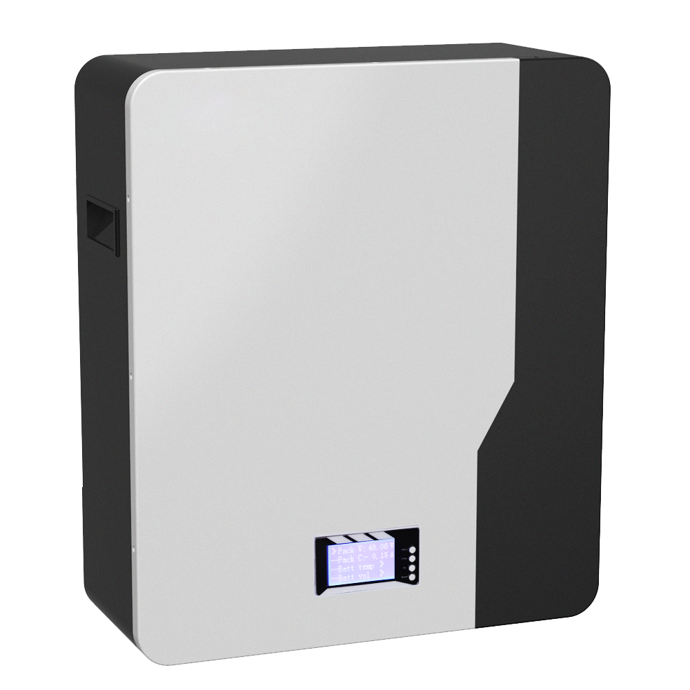 48V 200Ah Low Voltage Vertical Wall Mounted LiFePO4 RS485/CAN Phosphate Lithium Iron Cell Solar Storage Batteries for Home