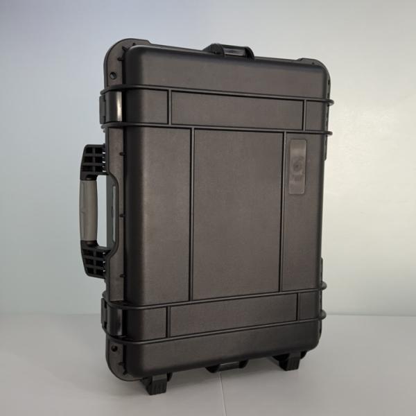 3000wh Black Portable Rechargeable Solar Wind Power Station 3kw Lithium Iron Battery