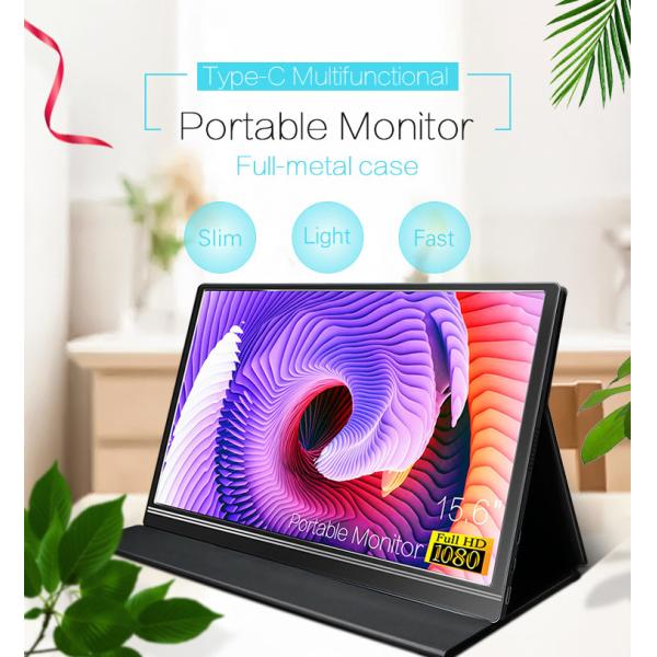 15,6 дюйма IPS синхронизировал монитор игры экрана 1080P HDR портативный