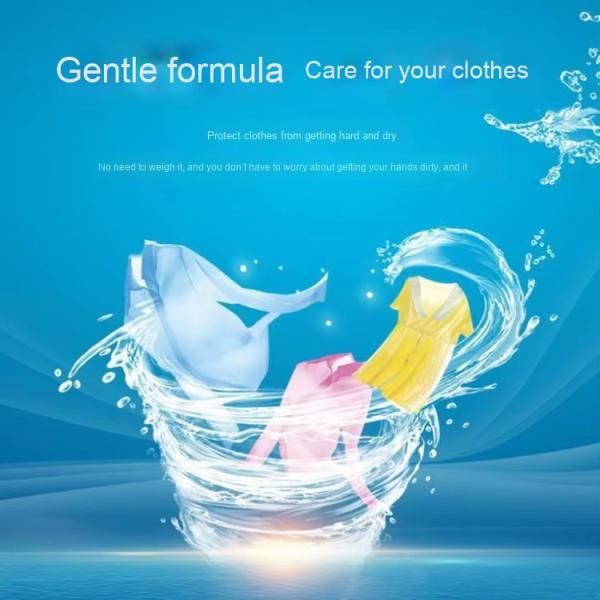 Natural Laundry Detergent Pods 8g 10g 15g 20g 22g Washer Pods