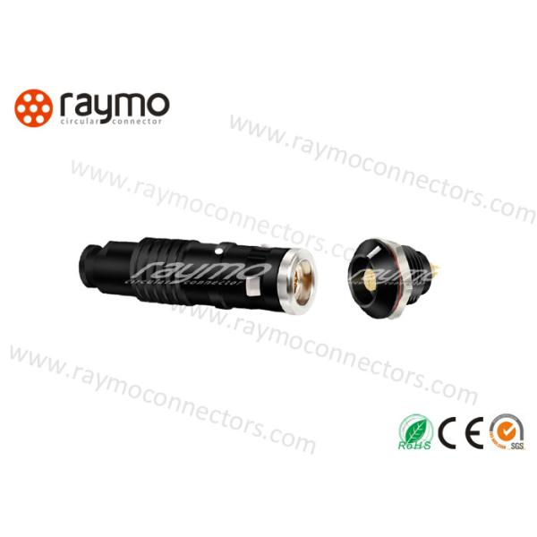 IP68 Waterproof FGG.1K.305 Staight Circular Push Pull Self Latching Cable Connector