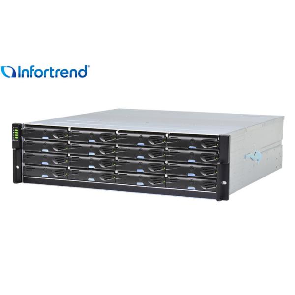 Enterprise Class Infortrend Nas Storage DS 1000 DS 1016 Gen2 3U 16bay