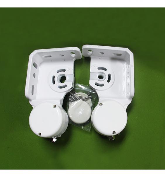 Моторизованный алюминиевый навес для стены