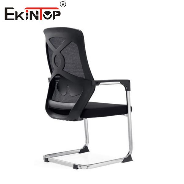 Черная сетка Пластиковая подлоска для рук Офисное кресло Сдвижное сидение Стандартный размер