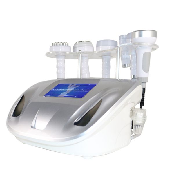 Vacuum Laster Multipole Cavitation Body Slimming Machine Rf 5 In 1 Beauty