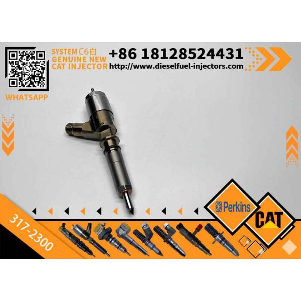 Excavator Injector 10R7675 10R-7675 3172300 317-2300 for C4 C6 Diesel Engine Parts Nozzle Assembly