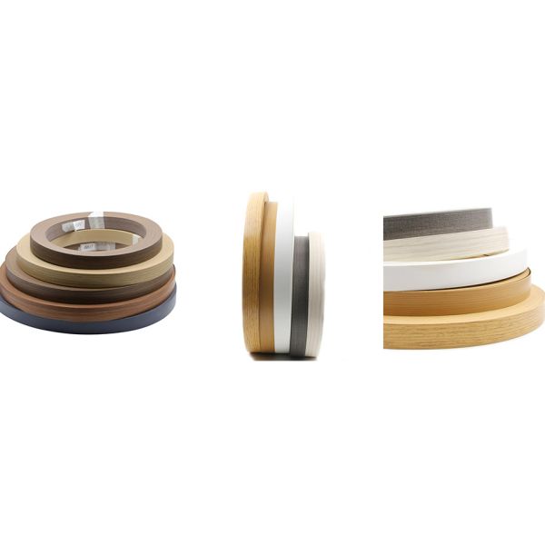 Custom Thickness PVC Edge Banding - Waterproof Eco Friendly with Multiple Styles for High Quality Packaging