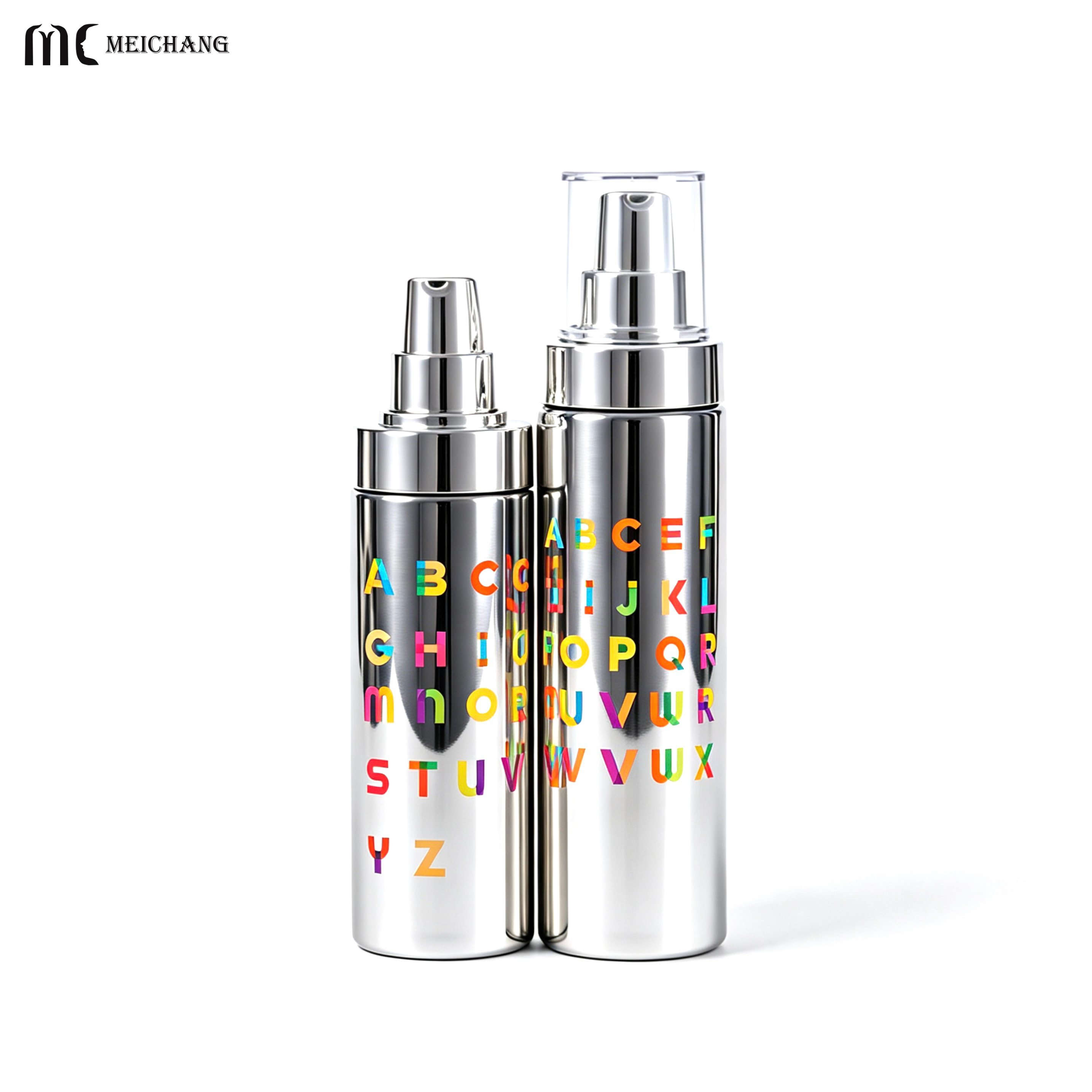 100ml/120ml Biodegradable PP Lotion Pump Bottle for Body Lotion & Serum OEM Cosmetic Packaging(MC-1606)
