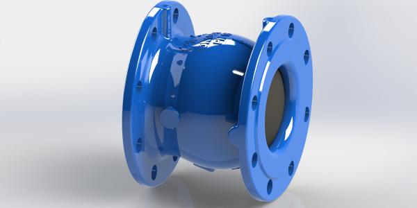 Against Water Reverse Flow Non Slam Check Valve Protect Pump