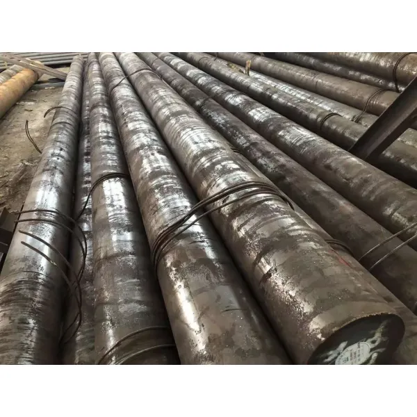 S355J2G3+N Normalized Alloy Steel Round Bar with High Yield Strength for Structural Applications