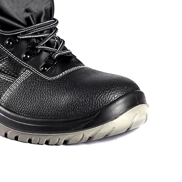 Disposable Shoe Covers--Safety Protective Goggle with Lace-up Closure Affordable and Durable Safety Shoes