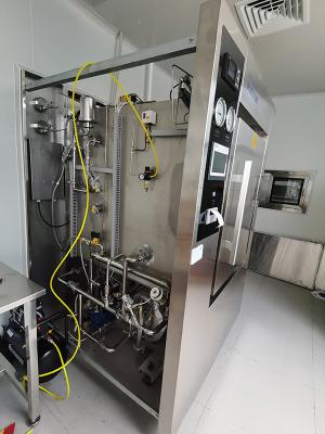 Autoclave à vapeur horizontal à contrôle automatique de haute capacité de 1500L avec protection de sécurité