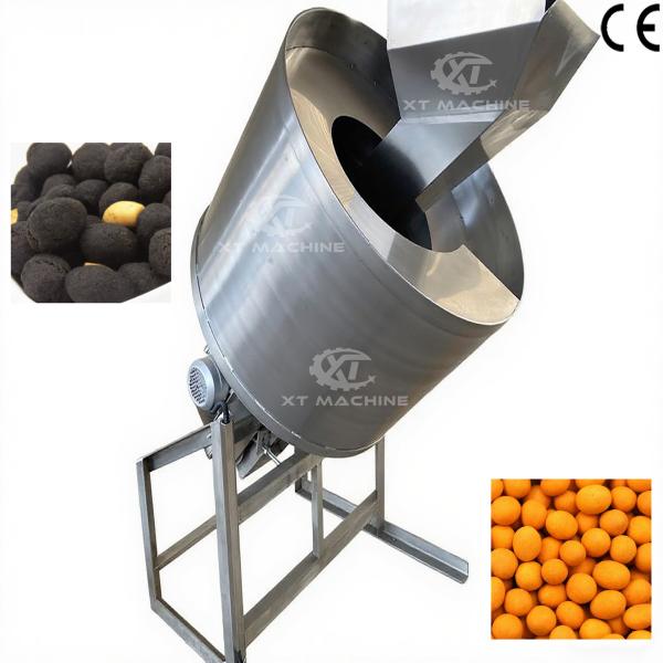 S304 食品グレード自動ピーナッツひまわりの種カシューナッツヘーゼルナッツバッチフライヤー