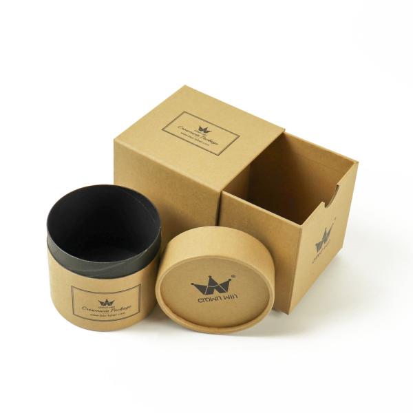 OEM Custom Gift Packaging Skincare Candle Luxury Gift Box