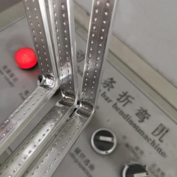 High Brightness Aluminum Spacer Bar for Double Glazing Glass 0.13mm-0.35mm Thickness
