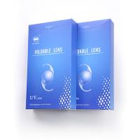 Trou de positionnement de la chambre IOL 0 postérieur d'incision d'OEM 12.5mm petit