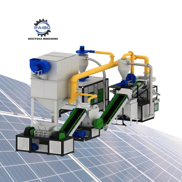 Low Energy Consumption Solar Panel Recycling Equipment for Sustainable and Eco-Conscious Businesses