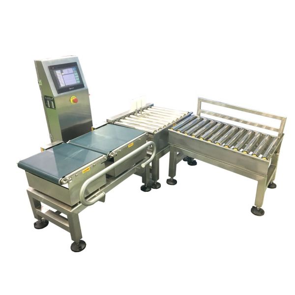 Expandable Frozen Fish Check Weigher Online Weighing System Equipment JZ-W25kg