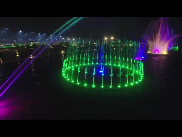 Water Dancing Pakistan Musical Fountain Stainless Steel 304