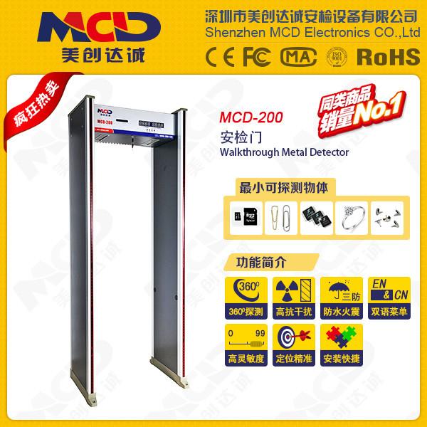 Infrared Door Frame Metal Detector